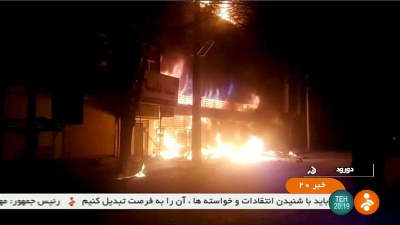 Ascienden a 21 el número de muertos en las protestas contra el Gobierno de Irán