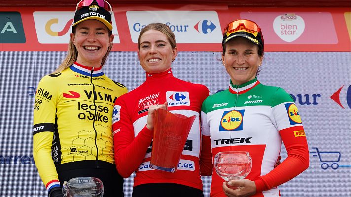 La Vuelta femenina 2025: hora y dónde ver en TV todas las etapas