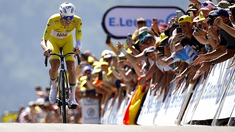 Hora y dónde ver en TV gratis todas las etapas del Tour de Francia 2025