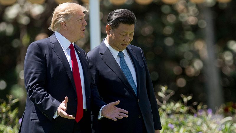 Trump pausa 90 días sus aranceles "recíprocos" excepto a China, al que se los sube hasta el 125%