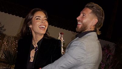 Sergio Ramos, el mejor y mayor fan de Pilar Rubio en la gran final de 'Maestros de la Costura Celebrity'