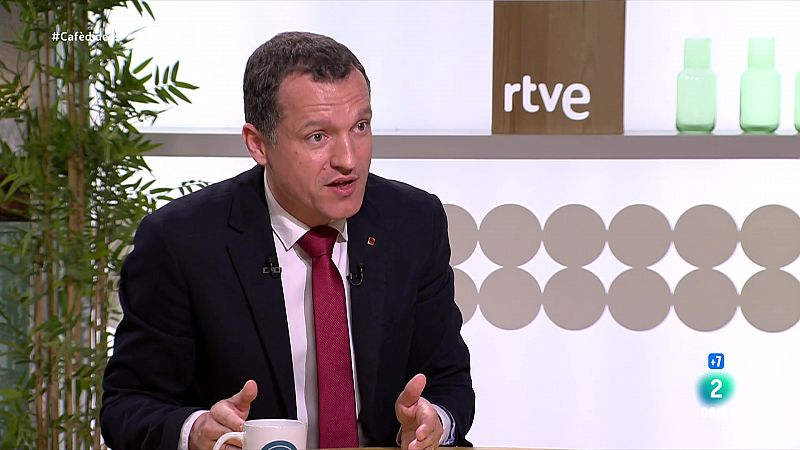 scar Ordeig defensa "buscar alternatives" al mercat dels Estats Units per evitar els aranzels