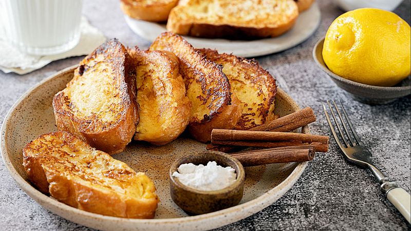 Las torrijas de María Lo con las que disfrutar de la Semana Santa en cada bocado