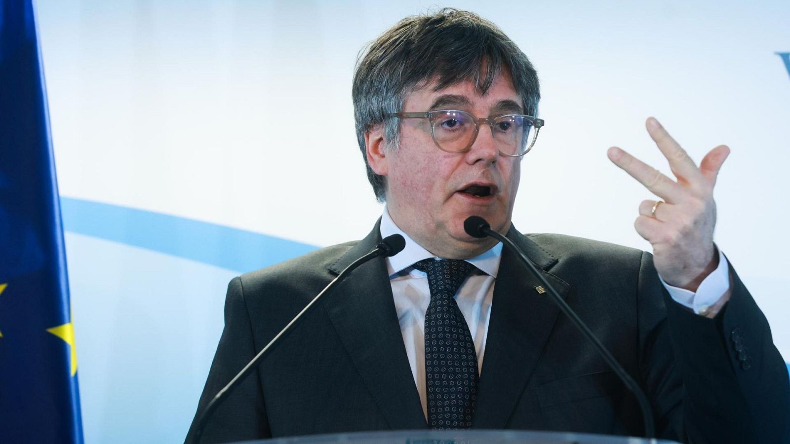 El Supremo confirma la decisión de no aplicar la amnistía a Puigdemont - La hora de La 1 | Ver
