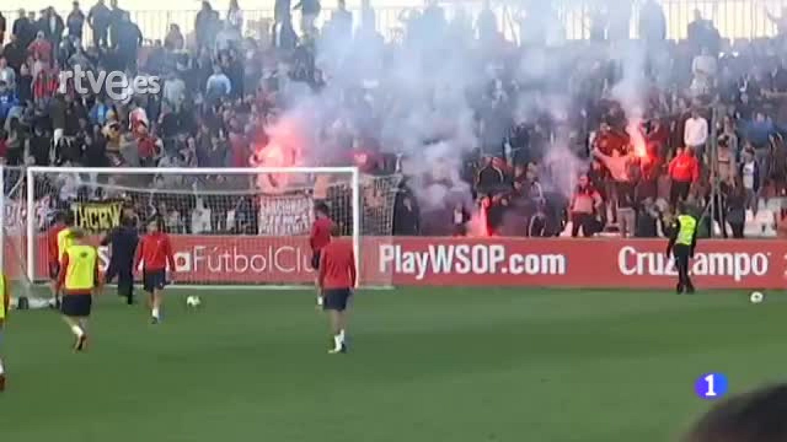 Cádiz y Sevilla preparan la ida de la Copa | Ver