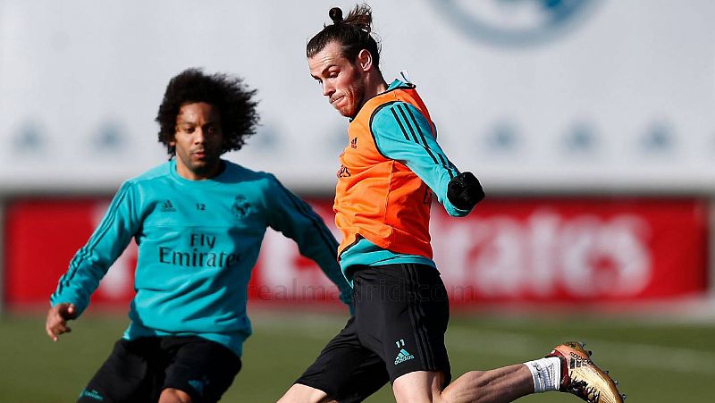 El Real Madrid reanuda la preparación de su visita a Soria