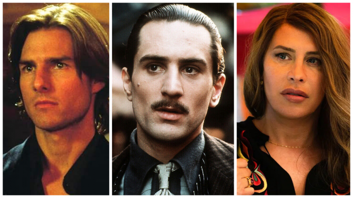 Tom Cruise, Robert De Niro y Karla Sofa Gascn han vivido las procesiones en algunas de sus pelculas.