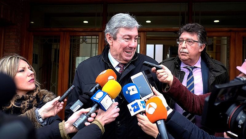 Aportan un vídeo grabado por la menor que denunció la agresión de exjugadores de la Arandina