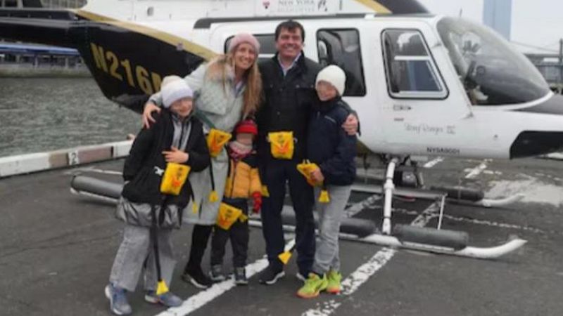 Investigan el accidente de helicóptero en el que han muerto dos directivos de Siemens España y sus tres hijos
