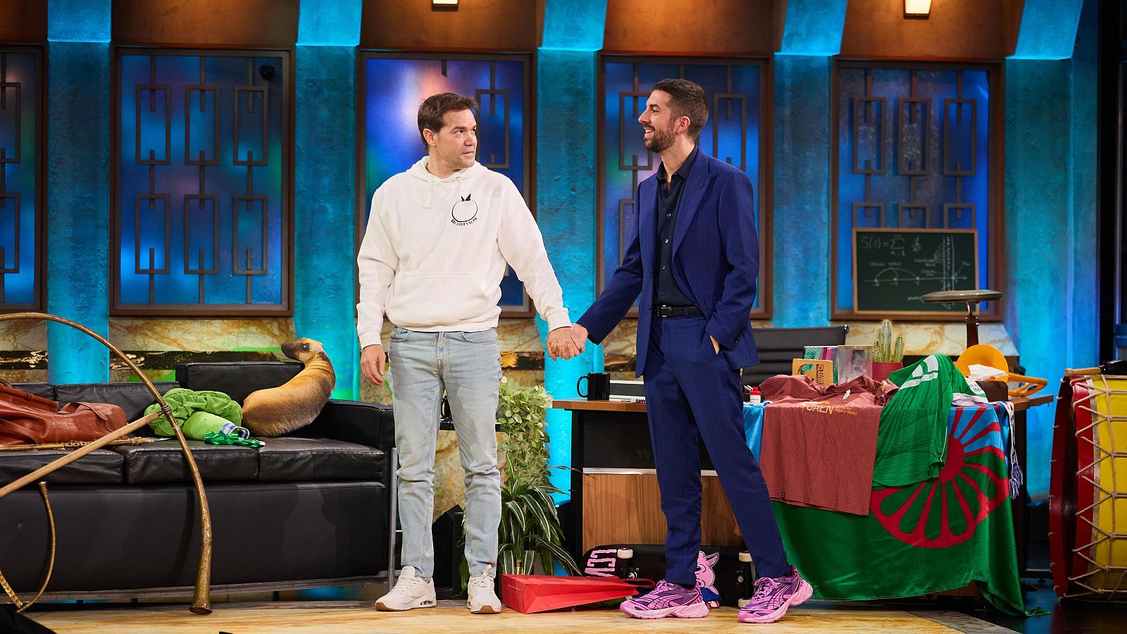 La Revuelta | Las técnicas de Dávila para ganar público en sus shows - La Revuelta | Ver