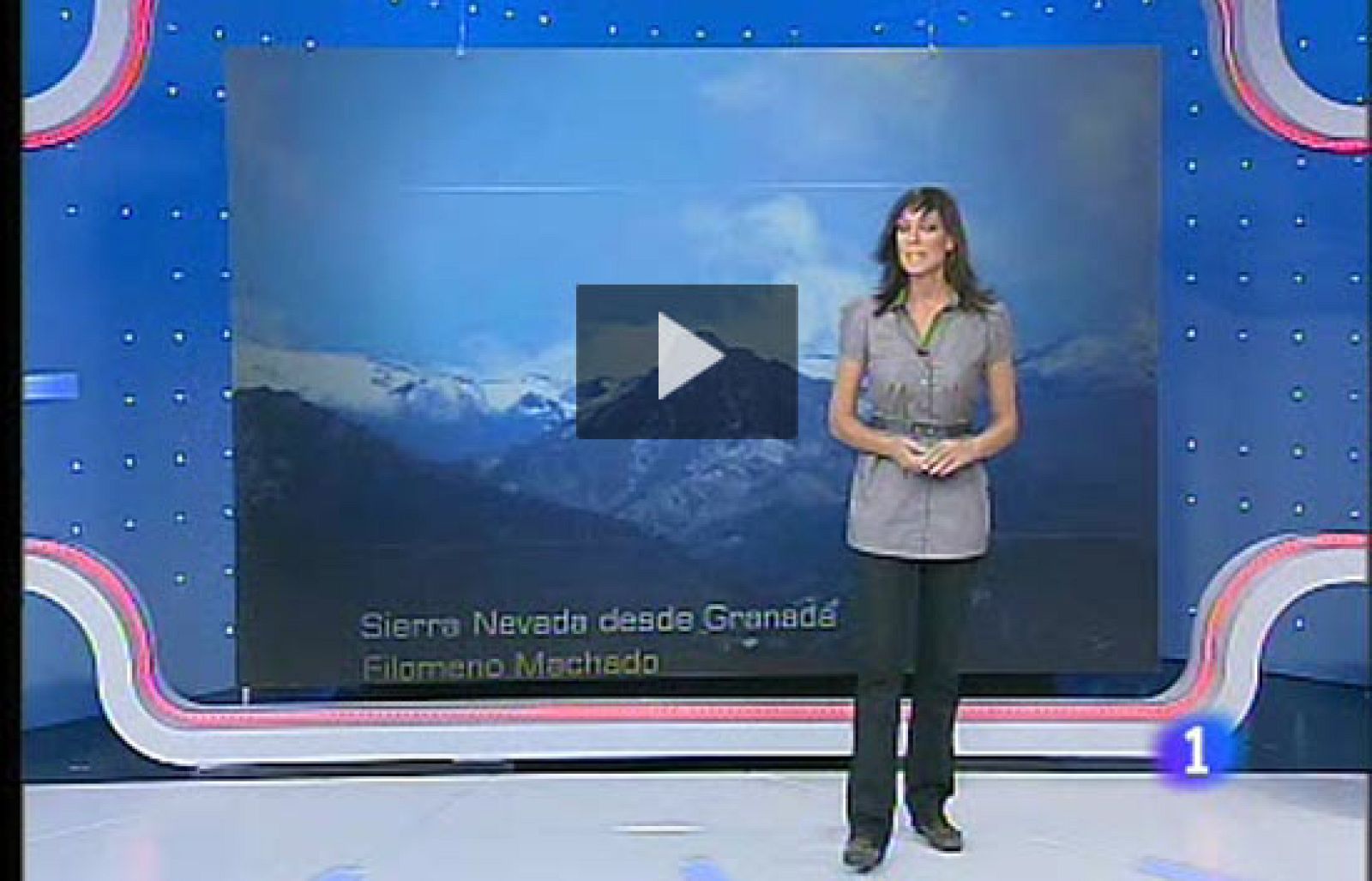 Cielos nubosos en la mitad sur