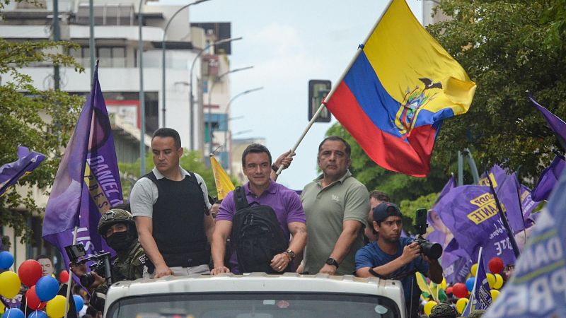 Ecuador va a las urnas el domingo en medio de una violencia criminal sin precedentes