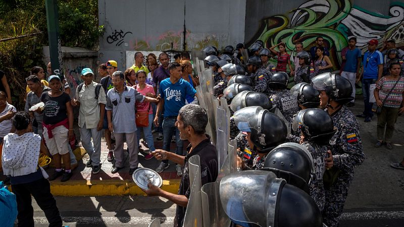 Venezuela comienza el 2018 con 214 presos políticos y "emergencia social", según la ONG Foro Penal