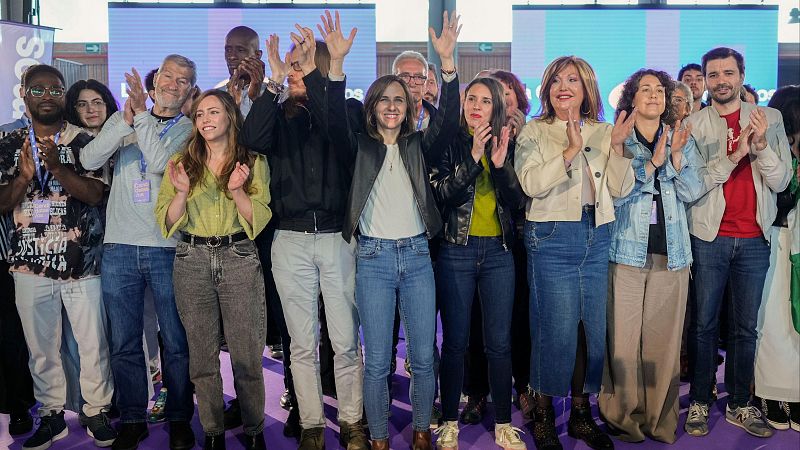 Belarra es reelegida líder de Podemos con un 90% de apoyos: "Es hora de volver a poner en pie una izquierda de poder"