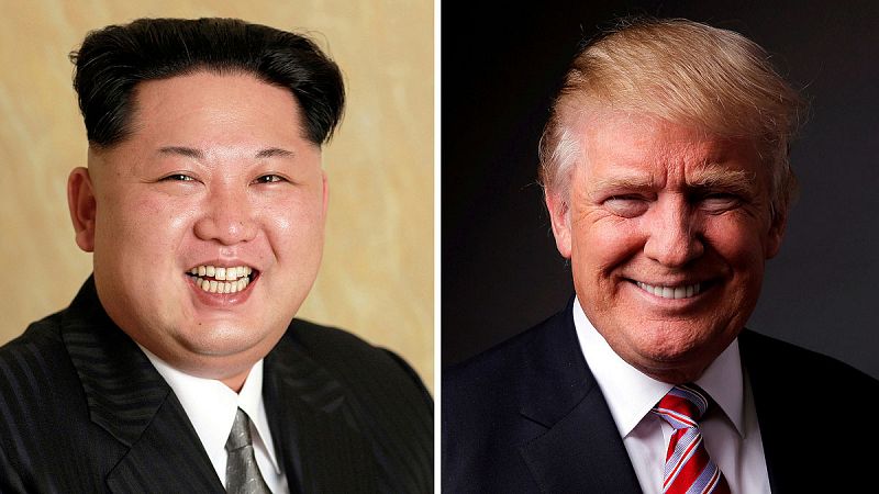 Trump responde a Kim que su botón nuclear es "más grande y poderoso"