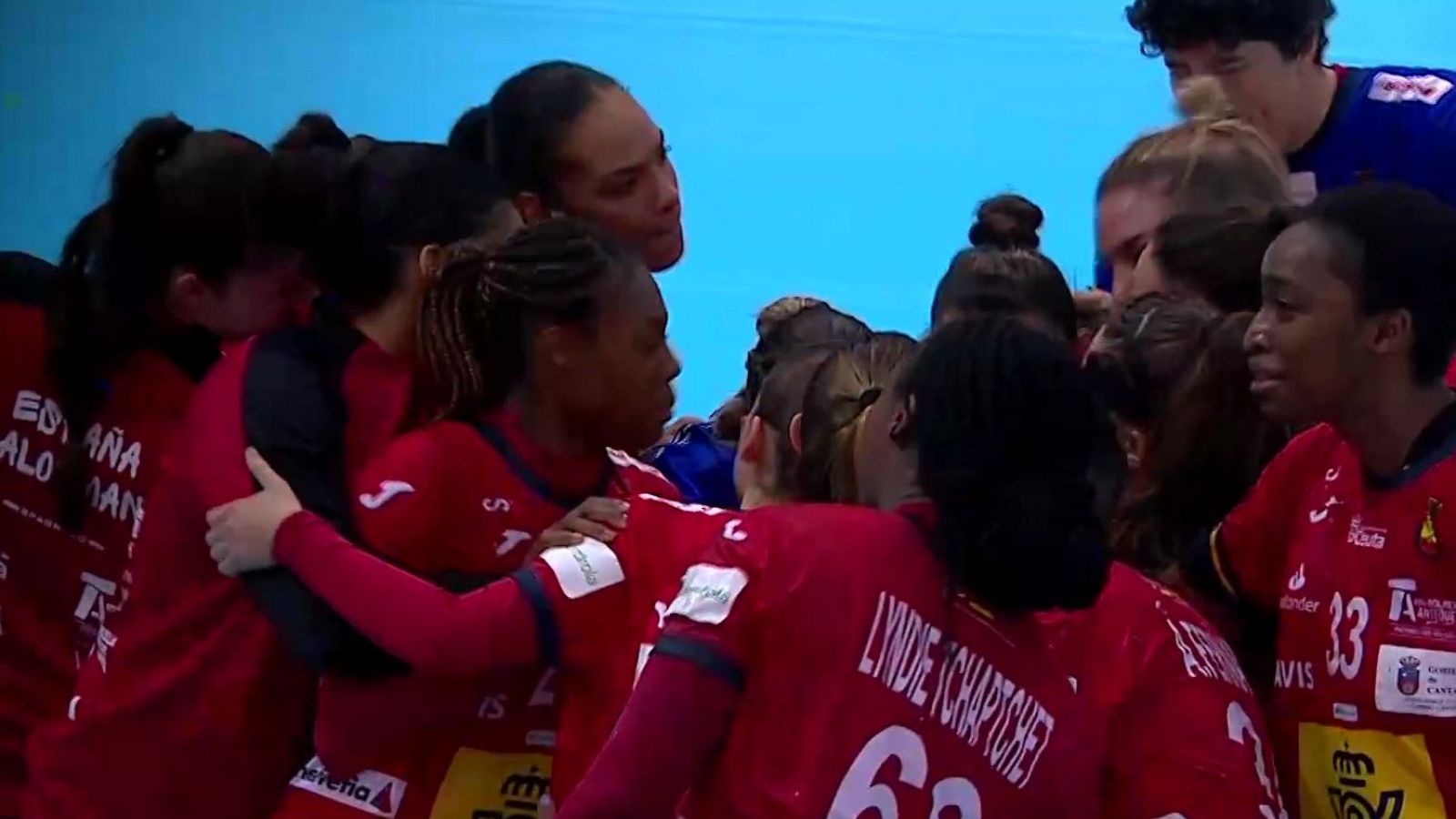 España jugará el Mundial de 2025 tras remontar ante Croacia - Balonmano | Ver