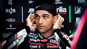 GP de Catar 2025 MotoGP. Jorge Mart�n, evacuado con un neumot�rax