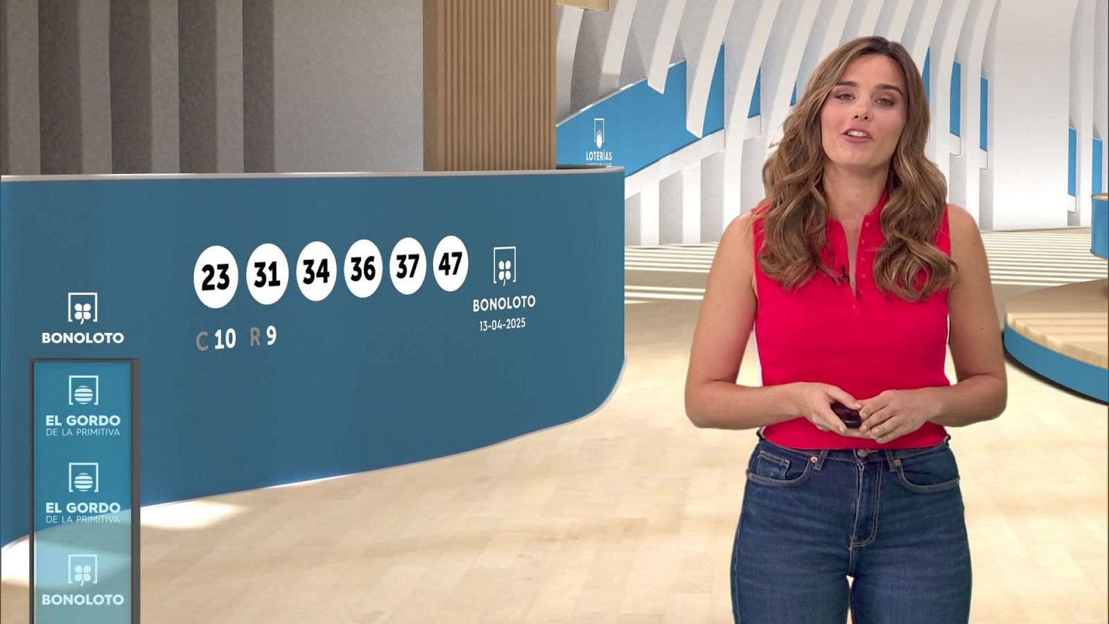 Sorteo de la Bonoloto y El Gordo de la Primitiva del 13/04/2025 - ver ahora