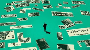 El ndice del dlar cae un 8% en lo que llevamos de 2025: lo que los 'billetes verdes' cuentan de la poltica de Trump