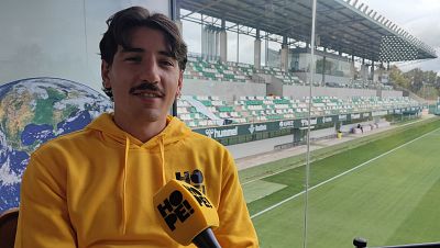 Hctor Bellern muestra su lado ecologista en ?Hope! El podcast?: ?El ftbol tiene una masculinidad muy txica?