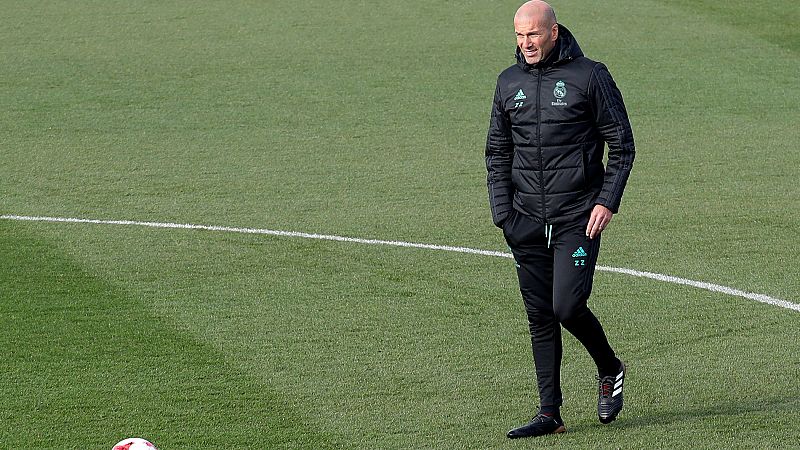 La carta de Zidane a los Reyes: "Pido salud. Ni un portero ni un delantero".