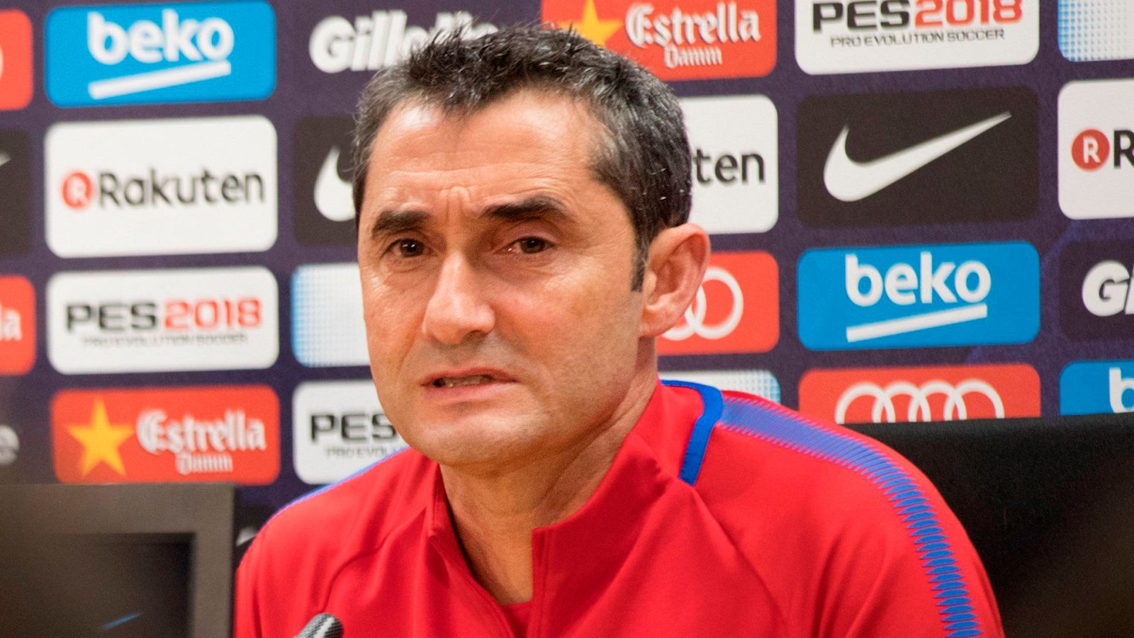 Valverde, sobre Coutinho: "Me gustan mucho más los que tengo ahora"