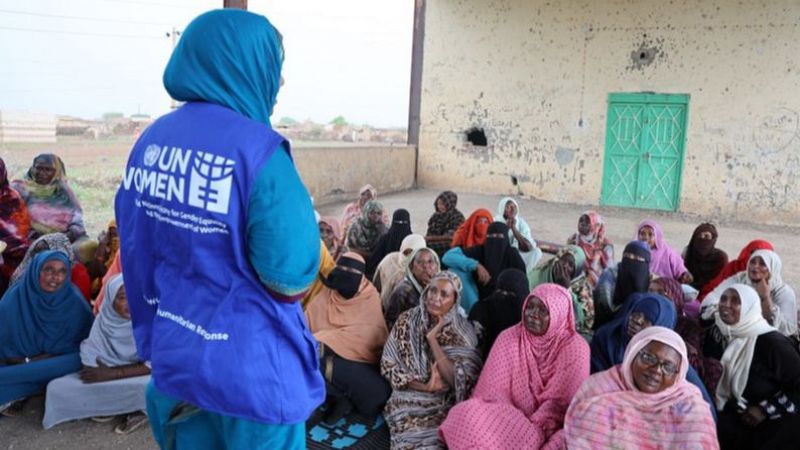 Mujeres en la guerra de Sudn: las abandonadas del conflicto ms olvidado