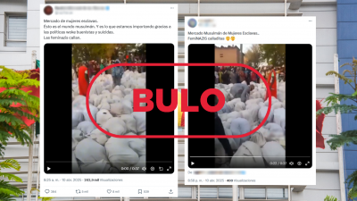 No es un mercado musulmn de "mujeres esclavas", es un bulo
