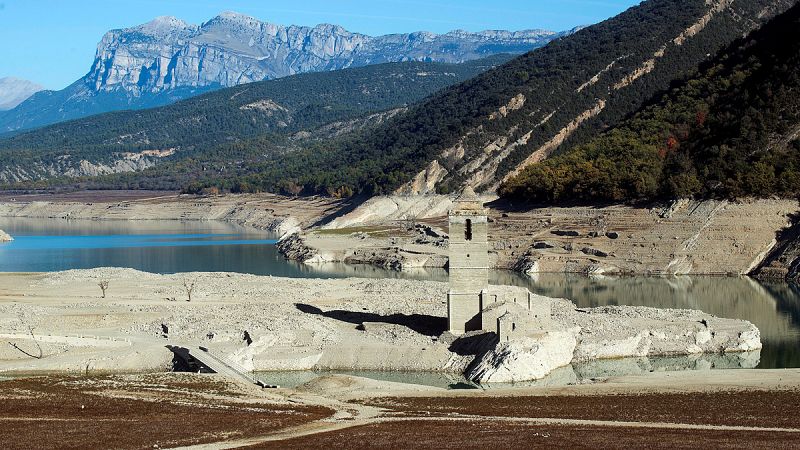 El año 2018 arranca como el peor para los embalses desde 1995, con un 38,93% de agua embalsada