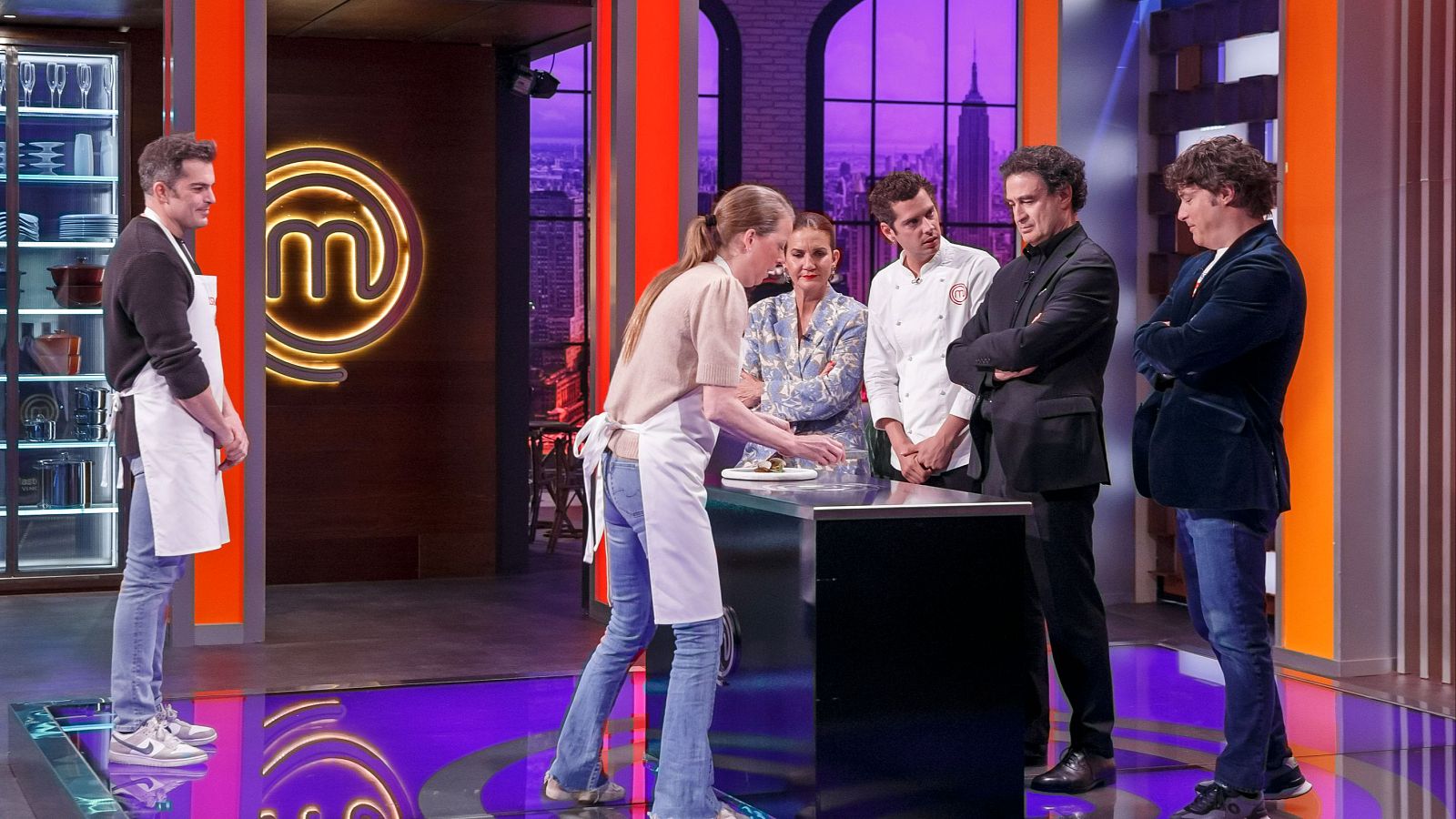 Elena: "Mi padre estaría muy orgulloso de mí" - MasterChef | Ver