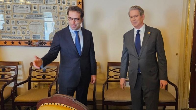 Cuerpo asegura que EE.UU. tiene la voluntad de llegar a un acuerdo "negociado" con sus socios en la guerra comercial