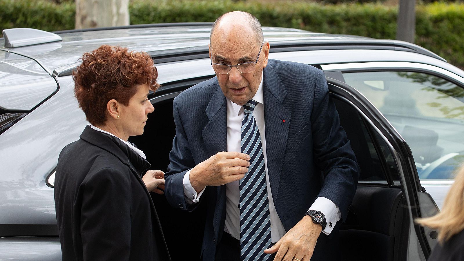 Vidal-Quadras reitera que el régimen iraní trató de asesinarle - Telediario 1 | Ver