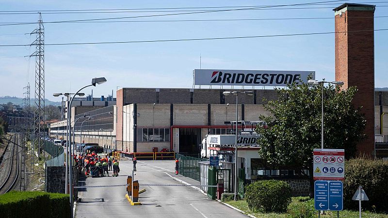 Parada la produccin de Bridgestone Basauri y Usansolo por la huelga, los sindicatos consensuarn nuevas movilizaciones