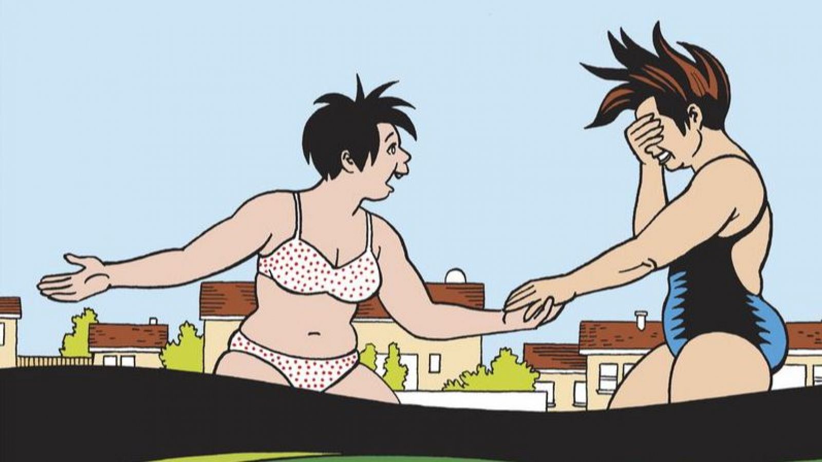 Jaime Hernndez ('Locas'): "Me gusta envejecer a la vez que mis personajes"