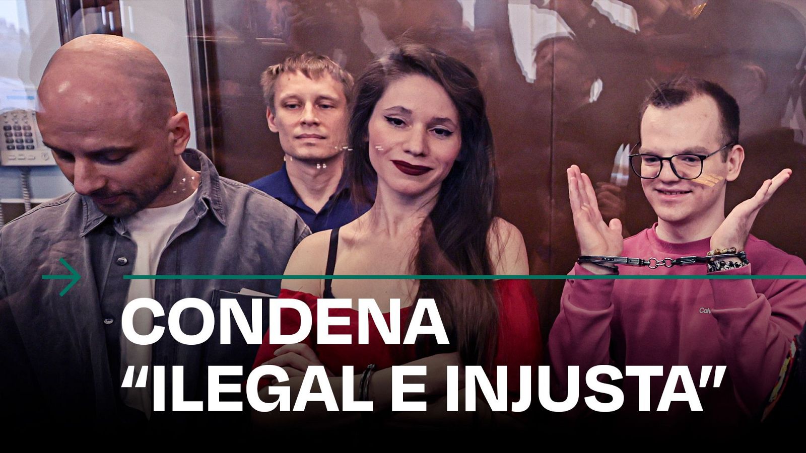 Cuatro periodistas, condenados por su conexión a la ONG de Navalni - Modo Digital | Ver