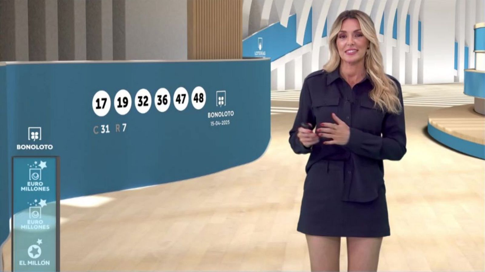 Sorteo de la Bonoloto y Euromillones del 15/04/2025 - ver ahora