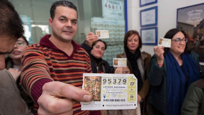 El Sorteo del Niño repartirá este sábado 70 millones más que en 2017