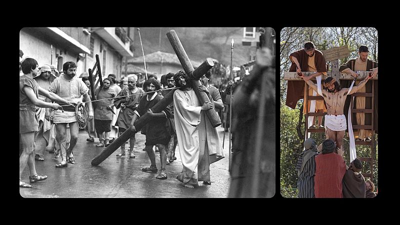 La pasin viviente de Balmaseda, una de las tradiciones ms clebres de Euskadi