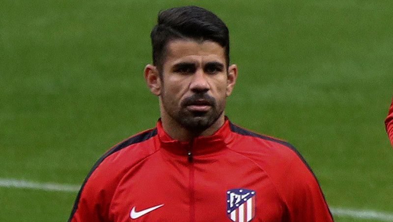 Diego Costa: "No puedo pedir más en este redebut con el Atlético"
