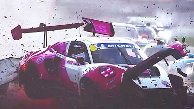 Marta Garca, campeona de la F1 Academy 2023, tras su accidente: "Fue el minuto y veinte ms estresante de mi vida"