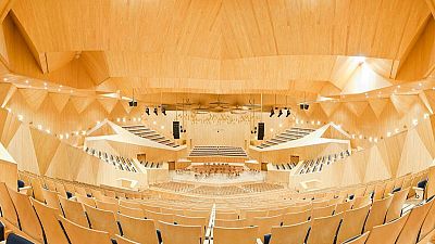 El Auditorio de Zaragoza Princesa Leonor reconoce y premia la labor de Radio Clásica