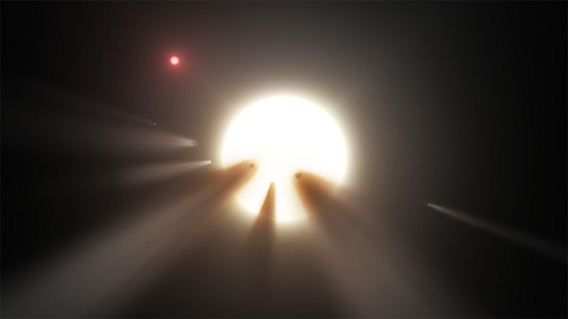 Tabby, la estrella más misteriosa del universo conocido, no alberga una construcción alienígena