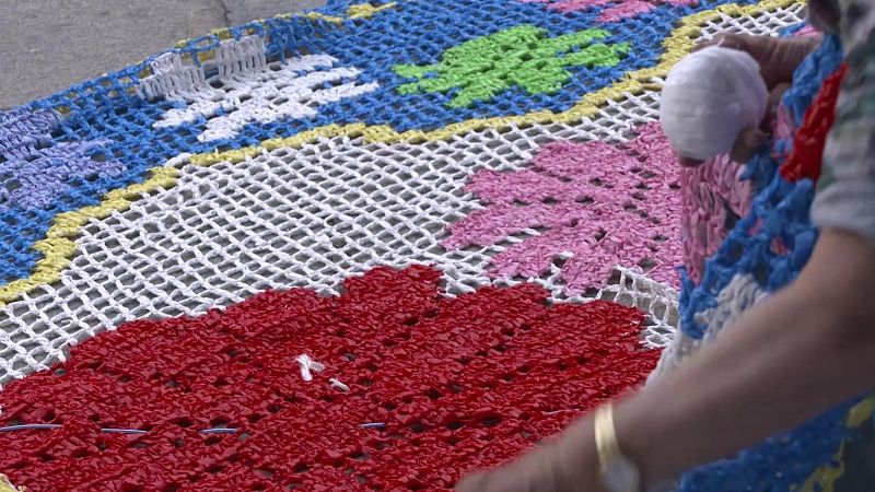 ?Teixint el carrer?: el projecte que uneix els vens de Valverde de la Vera, a Cceres