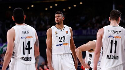 El Real Madrid atropella al Bayern para meterse en los playoffs de la Euroliga