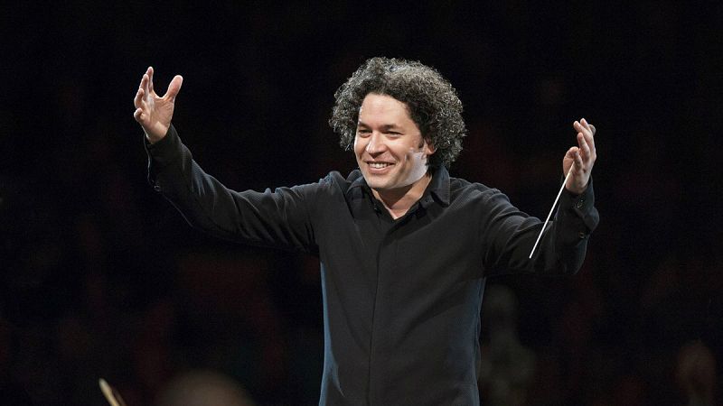 Gustavo Dudamel debuta en el Teatro Real junto a la Filarmónica de Viena