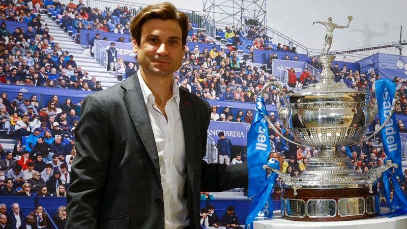 David Ferrer pone fin a su etapa como director deportivo del Conde de Godó