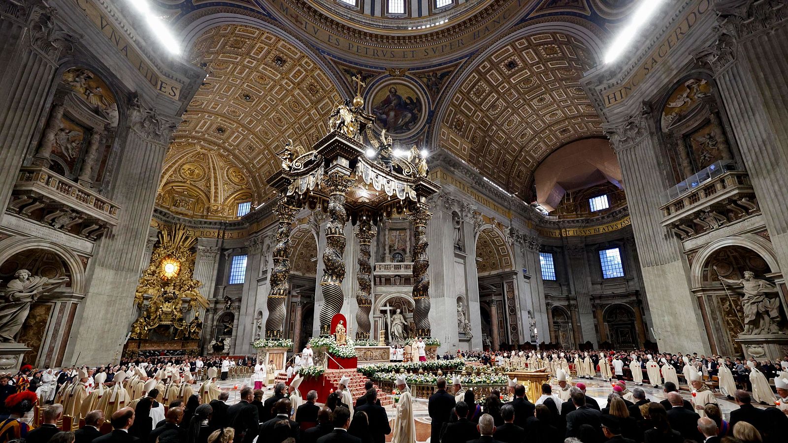 Semana Santa 2025: Vigilia Pascual desde San Pedro del Vaticano | Ver