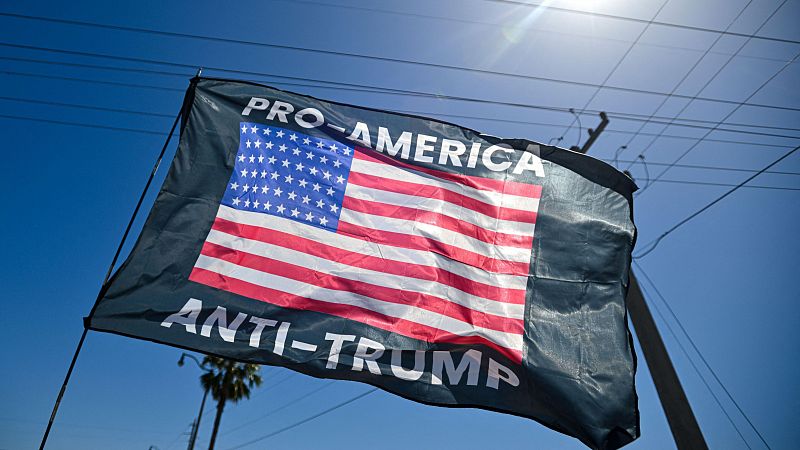 La norteamérica que rechaza a Trump vuelve a llenar las calles con sus protestas