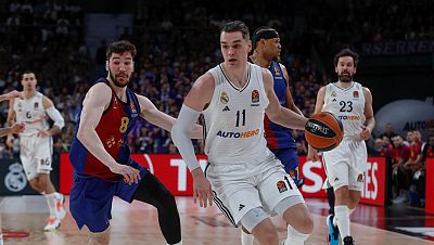 Barcelona y Real Madrid, con factor cancha en contra y ante dos 'cocos' en los playoffs de la Euroliga