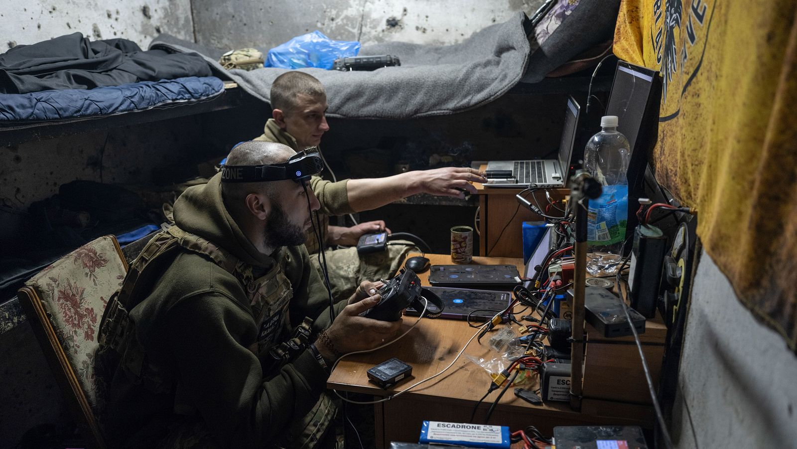 Rusia pone fin a la breve tregua con Ucrania por la Pascua - La hora de La 1 | Ver